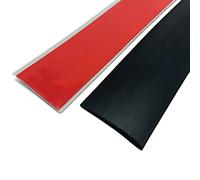 Door Strip Threshold Transition Strip Self Adhesive Floor Transition Strip 1.57/1.96 inch Wide, Floor Gaps Cover Strips Flat Divider Strip, 3.2 ft Long, PVC