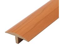 Door Strip Threshold Transition Strip T-Molding Self-Adhesive Floor Seam Transition Strips, PVC Floor Edging Trim for Doorway Threshold Transition, 35" / 39" / 43" / 47" / 51" / 55" / 59" L