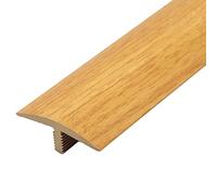 Door Strip Threshold Transition Strip T-Molding Self-Adhesive Floor Seam Transition Strips, PVC Floor Edging Trim for Doorway Threshold Transition, 35" / 39" / 43" / 47" / 51" / 55" / 59" L