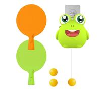 Door Table Tennis - Interactive Adjustable Portable Sport | Table Tennis Trainer | Hanging Pong Practice Set, Hand-Eye Coordination Training, for Yard Wall Indoor Outdoor Play, Home Recreation Cl