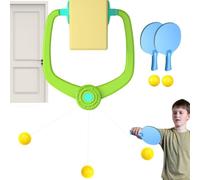 Door Table Tennis Training Set Portable Trainer Set