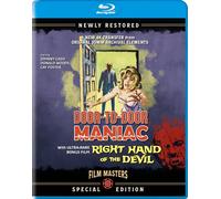 Door To Door Maniac + The Right Hand Of The Devil: Double Feature (Blu-ray)