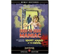 Door To Door Maniac + The Right Hand Of The Devil: Double Feature (DVD)