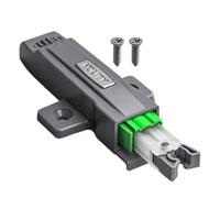 Door Touch Latch Hardware - Heavy Duty Rebound, Smooth Operated Wardrobe Drawer Closer, Efficient Furniture Catch Design | Practical Cabinet Door Closer For Drawers Wardrobes Home Use