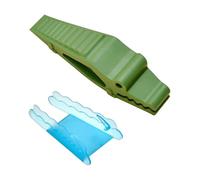 Door Wedge Stopper | 13,2 x 3,5 cm Cute Anti-Slip Noise Reduction, Long Lasting Construction Decorative Door Wedge,for Home Office Commercial Hotel Dorm Living Room Bedroom Nursery