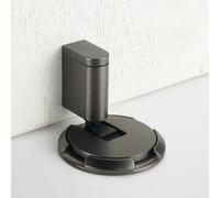 Door Wedge Stopper,2025 Upgrade Magnetic Door Stopper,Adjustable Door Holder,Punch-Free Ground Suction Technology,Invisible Silent Doors Stopper Door Stoppers for Bottom Doors (Gray)