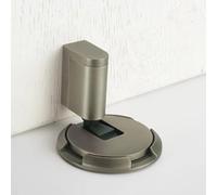 Door Wedge Stopper,2025 Upgrade Magnetic Door Stopper,Adjustable Door Holder,Punch-Free Ground Suction Technology,Invisible Silent Doors Stopper Door Stoppers for Bottom Doors (Green Bronze)