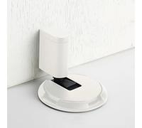 Door Wedge Stopper,2025 Upgrade Magnetic Door Stopper,Adjustable Door Holder,Punch-Free Ground Suction Technology,Invisible Silent Doors Stopper Door Stoppers for Bottom Doors (White)