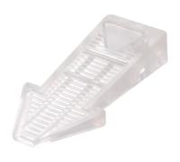 Door Wedge Stopper - No Punching Rubber Door Stop | Non-Slip Reusable Doors Holder for Home Office, Floor Protection Security Stopper for Tile, Wood, Carpet, and Concrete Surfaces Easy to Use