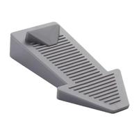 Door Wedge Stopper - No Punching Rubber Door Stop | Non-Slip Reusable Doors Holder for Home Office, Floor Protection Security Stopper for Tile, Wood, Carpet, and Concrete Surfaces Easy to Use