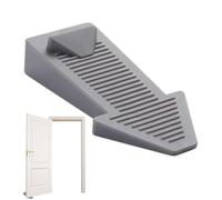 Door Wedges for Bottom of Door, No Punching Wedge Rubber Stops, Versatile | Dorm Floor Stopper for Concrete Carpet Stone Tile