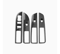 Door Window Lift Switch Button Panel Cover Trim Fit for Ford Explorer 2016-2019