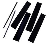 Door Window Pillar Post Cover Trim Gloss Black Fit for GMC Yukon XL fr 2015-20