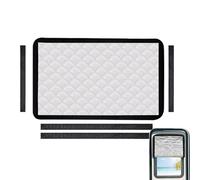 Door Window Shade for RV,Trailer Entry Door Window Sunshade - Portable UV Protection RV Motorhome Parts & Accessories for Camping Vehicle Road Trips Weekend Travel Outdoor Adventure Long Distance Trip