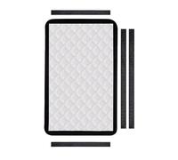 Door Window Shade, Light Blocking Trailer Curtains, UV Protection Fabric, Privacy Shield Design, RV Accessory for Camping, Vehicle, Maintenance, Professionals, Outdoor Adventure Use, 25x16 inches