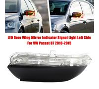 Door Wing Mirror Indicator Signal Light Left Side Per VW Passat B7 2010-2015 T0