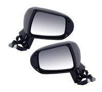 Door Wing Mirror Left & Right Fit For Honda Jazz MK2 2005 2006 2007 2008