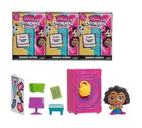 DOORABLES Academy Surprise Locker 3 pezzi, giocattoli per bambini dai 5 anni in su