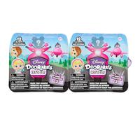 Doorables Let's Go Serie 3 Co-Pack, 4 pezzi, personaggi e veicoli da collezione, statuette da 3,8 cm, giocattoli per bambini dai 5 anni in su Just Play