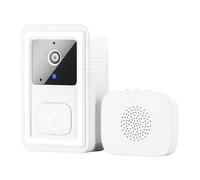 Doorbell Camera, Smart WiFi Video, HD Night Vision, Two-Way Audio, Easy Adhesive Mount, Motion Detection, Secure Access, Renters, Homeowners, Parents with Children, 3.35x2.09x0.94 inches
