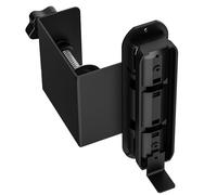 Doorbell Mount, Adjustable Angle Doorbells Holder, No-Drill Outdoor Camera Bracket, Secure Installation Frame, Weather-Resistant Housing for Security Dorm Business Room Home Renter House Entryway