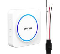 Doorbell Set Di Estensione Radio Inoltro Del Segnale per Campanelli Esistenti Co