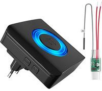 Doorbell Set Di Estensione Radio per Campanelli Senza Fili 1 Convertitore Radio