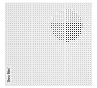 DoorBird A1061W Accessorio citofono WLAN, LAN Campanello aggiuntivo Bianco