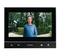 DoorBird A1103 IP Videocitofono Black Edition | Unità interna per videocitofono IP con display, WLAN, LAN