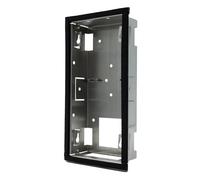 DoorBird Alloggiamento di Montaggio Incasso per Citofono IP D2101V INOX