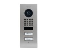 DoorBird D1102V - Porta video IP con 2 campanelli da incasso