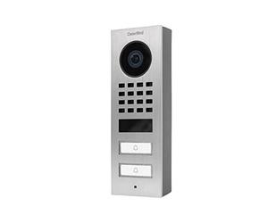 Doorbird D1102V - Porta video IP con 2 campanelli sporgenti