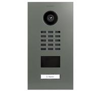 Doorbird - D2101V RAL 7033 - Portiere video IP 1 Campanello con lettore di badge RFID