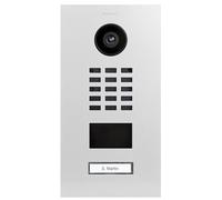 Doorbird - D2101V RAL 9002 - Portiere video IP 1 Campanello con lettore di badge RFID