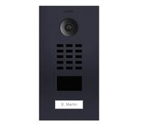 DoorBird D2101V-RAL7016-V2-SP Videocitofono, Grigio
