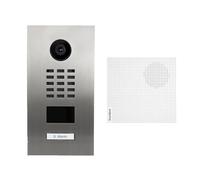 DoorBird D2101V-V2-EA + A1061W Videocitofono, Inox