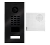 DoorBird D2101V-V2-EA TITANE BR + A1061W Videocitofono