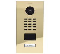 DoorBird D2101V Videocitofono, Ottone