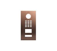 DoorBird Facciata per D2101V IP Video Door Station Bronzo