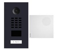 DoorBird KIT D2101V-RAL7016 + A1061W + SUP-D2101V Portiere Video IP, Grigio