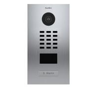 DoorBird KIT D2101V + SUP-D2101V SUP-D2101V-lettore di Badge RFID IP + alloggiamento di Montaggio apparente, Inox