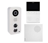 Doorbird - Kit videocitofono IP D101 con monitor video A1101 e campanello A1061W