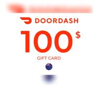 DoorDash Gift Card 100 AUD (AU) Key - AUSTRALIA