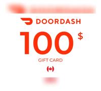 DoorDash Gift Card 100 CAD (CA) Key - CANADA