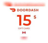 DoorDash Gift Card 15 CAD (CA) Key - CANADA