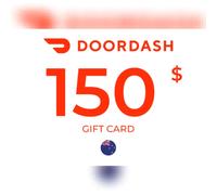 DoorDash Gift Card 150 AUD (AU) Key - AUSTRALIA