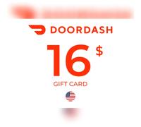 DoorDash Gift Card 16 USD Key - UNITED STATES