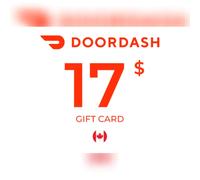 DoorDash Gift Card 17 CAD Key - CANADA