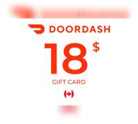 DoorDash Gift Card 18 CAD Key - CANADA