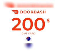 DoorDash Gift Card 200 AUD Key - AUSTRALIA
